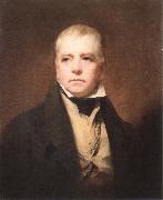 Sir Henry Raeburn sir walter scott oil painting